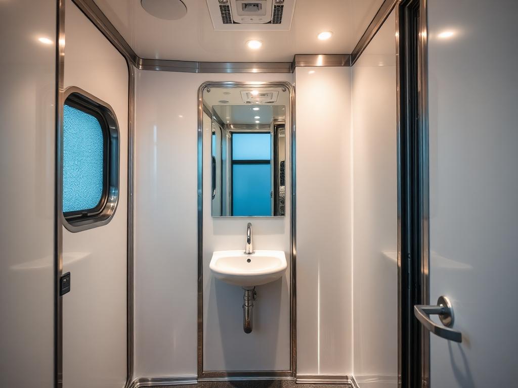 Luxury Restroom Trailers in Essex Junction, VT